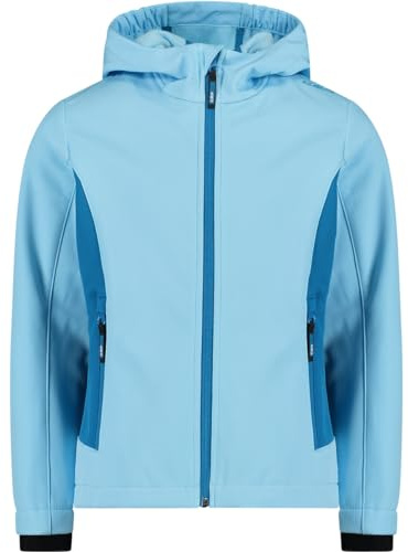 CMP - Kid G-Jacke mit fester Kapuze, Anis-Jade, 110