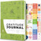 Clever Fox Gratitude Journal – Happiness, Positivity & Affirmation Daily Journal – Inspirational Daily Notebook – 3 mesi, A5 (verde primaverile)
