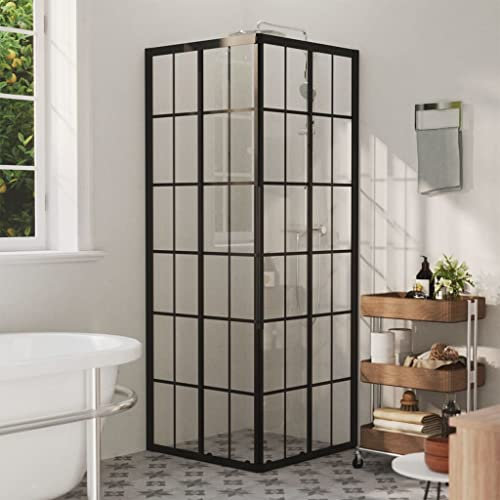 ECLAY Home Sets mit Duschkabine ESG 70x70x180 cm