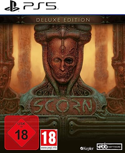 Scorn: Deluxe Edition [PS5]