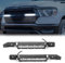 WeiSen Einbau-Lichtbalken-Set mit 2 Stück, 15,2 cm, schlanke, einreihige, gerade Lichtleiste, kompatibel mit Dodge Ram 1500 2019–2024