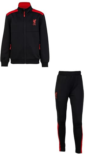 Liverpool F.C. Trainingsanzug Fit LFC Offizielle Kollektion – Erwachsenengröße Herren XXL