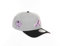 New Era Atlanta Braves MLB Cooperstown Inaugural Season 2017 Sidepatch Gray Black 9Forty A-Frame Adjustable Cap - One-Size