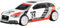 Hot Wheels Forza Motorsport Modellauto 17 Audi RS 6 Avant n° 24 – Maßstab 1/64, Länge 7 cm HVJ47
