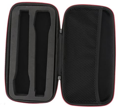 JOINPAYA tastatur aufbewahrungstasche Harte fall für tastatur Drahtlose tastatur fall Drahtlose tastatur tasche Tastatur lagerung tasche gehäuse Audio Klaviatur Schutzhülle Eva