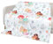 Queenshin Meerjungfrau Ozean Decke für Kinder Teens 130 * 150 cm, 270 GSM Leichte Gemütlich Flauschig Flanell Decken für Bett Sofa, Weiß
