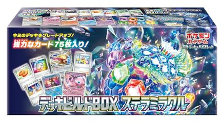 Pokémon Jeu de cartes Scarlet & Violet Deck Build Box Stella Miracle (version japonaise)