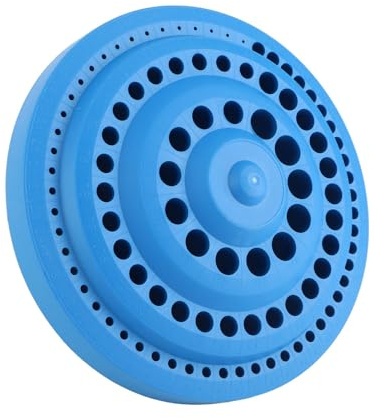 Scatola Portaoggetti per Trapano 13 Mm per Organizer Supporto in Plastica per Supporto Scatola per Punte da Trapano Punta da Trapano Forma Rotonda per 100 Pezzi per Supporto Set
