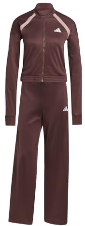 adidas Damen TEAMSPORT TRACKSUIT, aurora ruby, XS