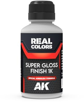 AK Interactive SUPER GLOSS VARNISH - FINISH 1K 120 ml