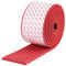 OLYCRAFT 2m/2.2 Yards Cerise Bunk Bed Ladder Pads 73mm Wide Soft Ladder Pads with Adhesive Bunk Bed Ladder Cover 8mm Thick Replacement Bed Ladder Pads for Stair Steps Foot Comfort Corner Protectors