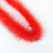 Anevous 2m Boa zum Basteln, Einfarbig Federboa, Flauschige Federschal, Federstreifen Hochzeit Dekorationen für Nähen Kunsthandwerk Dekoration, Kostüm-Accessoire, Party, Karneval,Orange