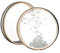Jeenuuder 2-Teiliges Tamburin, 20,3 Cm (8), Meereswellen-Sound-Trommel, Wellentrommel, Ozean-Sound-Trommel, Musikinstrument, Schlaginstrument