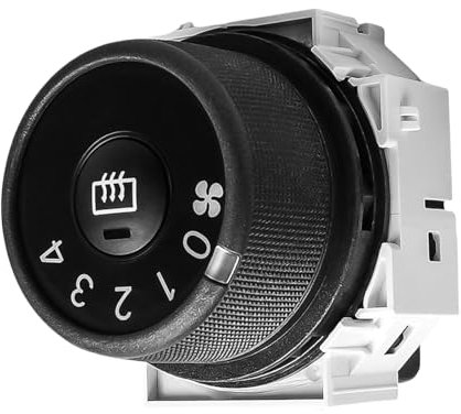 HNsdsvcd Interruptor de aire acondicionado, interruptor de coche, ventilador de aire acondicionado, 55902-02030, 55902-12100, 55902-02070