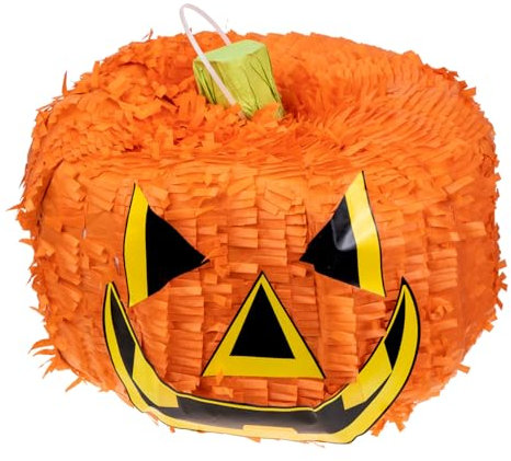 BCOATH Kinder Hängedekoration für Themendekorationen Kürbis Geburtstags Grusel Schmuck Piñata Partys Partyzubehör Mexikanische Freien Veranstaltungen Halloween im