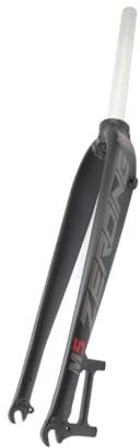 ZHAOQIN Forcella Bicicletta Forcella MTB M5 Forcella Adatta in Lega di Alluminio for 26/27.5 / 29er Forcella for Bicicletta da Strada V Brake Forcelle Anteriori Forcella della Bici(Gray Logo)