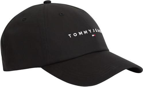 Tommy Jeans - Tjm Linear Logo cap Am0am14198, Coperchio Uomo