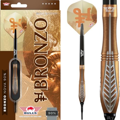 Bull's Bronzo Nova 90% 20g Softtip