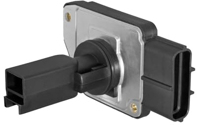 HELLA 8ET 358 348-081 Luftmassenmesser - 12V - 4-polig - geschraubt | 8ET 358 348-081 Kompatibel mit Mondeo III (B5Y),Mondeo III Stufenheck (B4Y),Mondeo III Turnier (bwy)