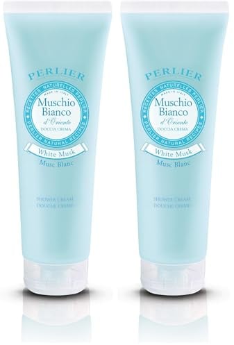 Perlier Doccia Schiuma Muschio Bianco - 250 ml (Confezione da 2)