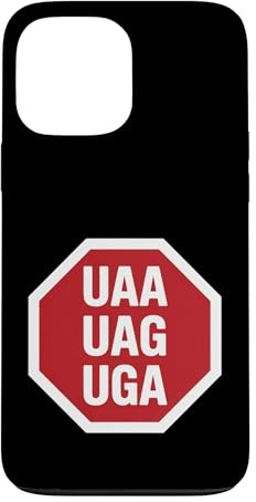 Funny Saying UAA UAG UGA Stop Codon Biology Case for iPhone 13 Pro Max