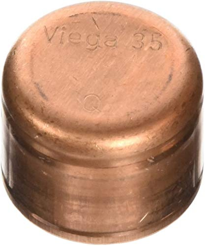 Viega 109134 Kappe Modell 5301 Kupfer 35 mm