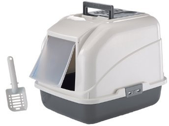 Nobby 76290-17 Katzentoilette mit Filter 50 x 40 x 40 cm