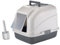 Nobby 76290-17 Katzentoilette mit Filter 50 x 40 x 40 cm