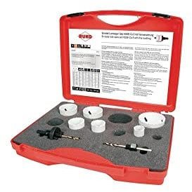 Ruko 126302 Terrax Bimetall Lochsägen Satz CO-5 8-teilig