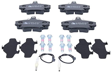 ATE Plaquettes de freins Avant contact de signal d'usure inclus 13.0460-2834.2