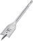 Trend Snappy 25mm Diameter Flat Bit with Centre Point & Cutting Spurs for Fast Drilling In Timber, SNAP/FB/25, Silver