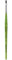 Da Vinci 374 Series Flachpinsel, Kunstfaser, Grün, 18,4 x 0,43 x 30 cm