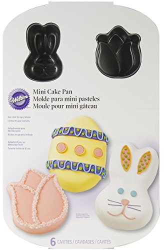 Teglia per mini tortine Pasqua Wilton