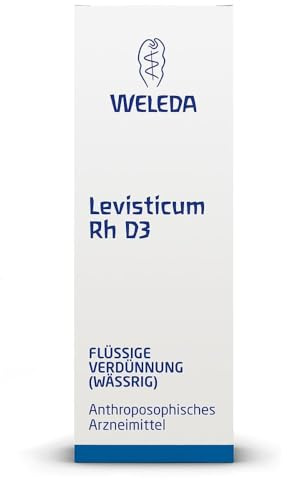 Levisticum Rh D3 Dilution 20 ml