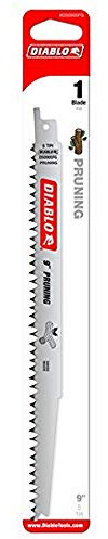 Fleam Ground Reciprocating Blade, 9-Inch, One Size, Multi