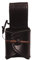 Palnatoke Leather Mount Axe Hanger, Black, Left