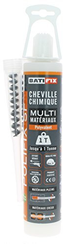 Batifix Cartouche scellement chimique 300 ml + 1 Canule