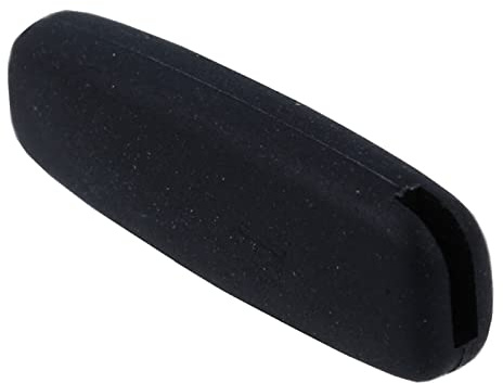 ic! berlin Nasenpads 14mm zum Aufstecken 1 Paar (2 Stück) in grau, schwarz oder tranparent (schwarz)