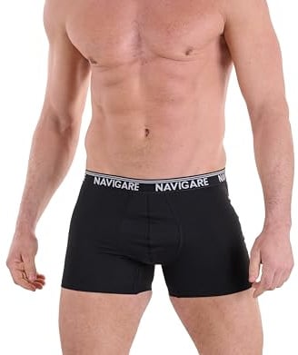 Boxer Uomo – Pack da 6 – Jersey Cotone Elasticizzato