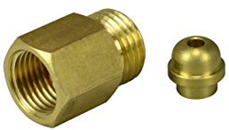 RIVERWELD TIG Welding Torch Fitting Connector Adapter M14x1.5 Change M16x1.5 | M14x1.5 Change M16x1.5