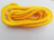 EFFEA SPORT Fune Nylon per Ginnastica Artistica, EF8251 (Giallo)