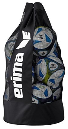ERIMA Ballsack Ballsack 12 Bälle, schwarz/weiß, 0, 7241810