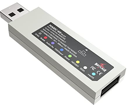 MAYFLASH Magic NS Wireless Bluetooth Controller USB Adapter for Switch,Switch OLED, Windows, Raspberry Pi, Compatible with Switch Pro, PS4,PS5 Controller and More