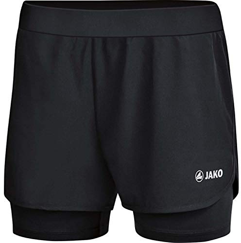 JAKO Damen 2-in-1 Short 6249