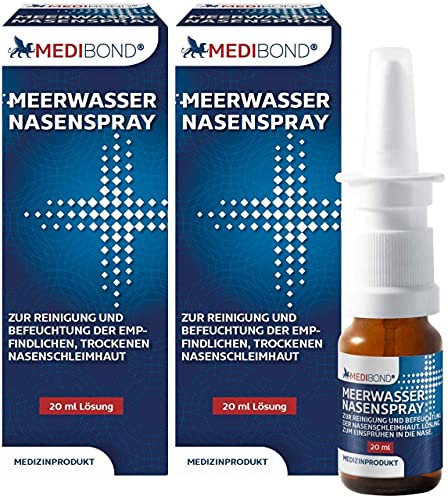 Medibond Meerwasser Nasenspray Doppelpack 2 x 20 ml