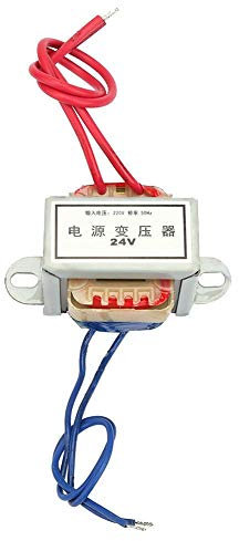 Tensione di uscita AC 12V / 24V 5W Ingresso 220V 50Hz Montaggio verticale Trasformatore di alimentazione singola per automotive, elettricità(24V)