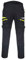 Portwest DX449 Mens Slim Fit Work Trousers - Durable Construction Work Hi Vis Cargo Trousers with Stretch Fabric and Knee Pad Pockets Black, 33