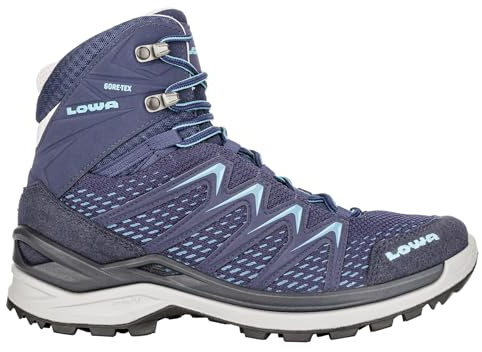 LOWA Stiefel mittel INNOX PRO GTX MID Ws [2024] navy/türkis, 37