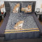 Traumschloss Bettwäsche »Mako-Satin« Leopard Raubkatze Großkatze, 135x200 & 80x80, 100% Baumwolle | mit Reißverschluss, bestehend aus Kissen und Bettbezug