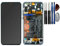 SPES Original LCD Display Touchscreen Bildschirm anzeige für Huawei P30 Lite New Edition Rahmen Schwarz & Akku MAR-LX1B